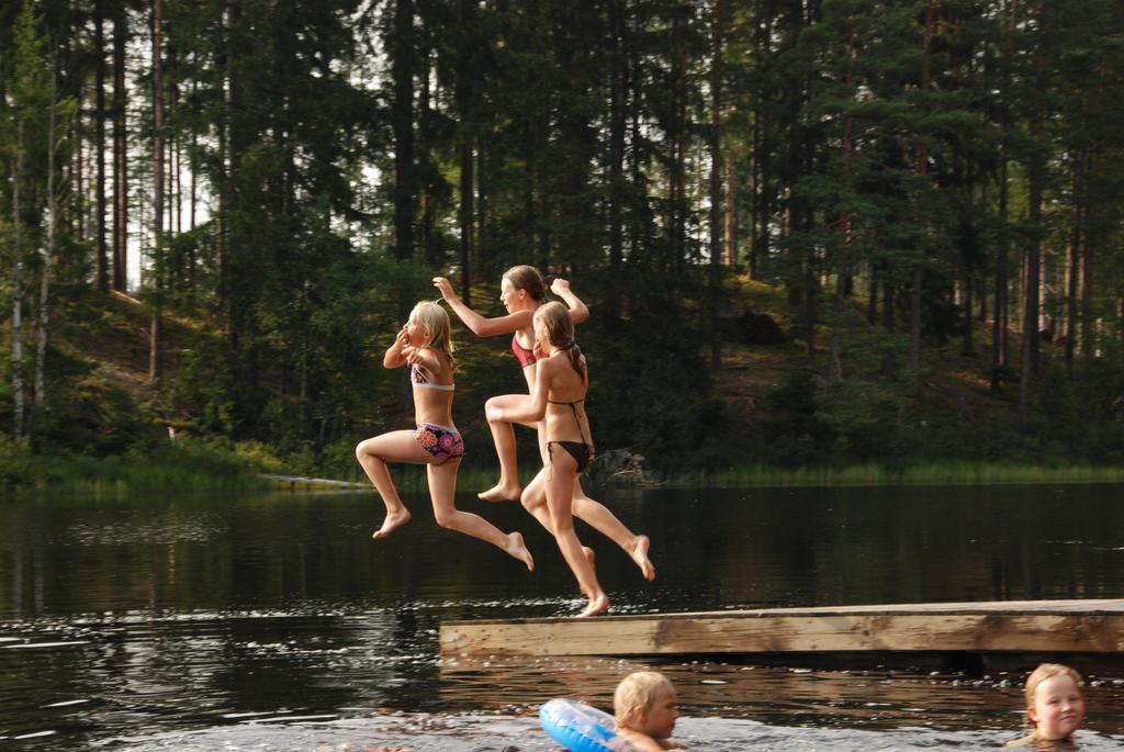 J A Ranch Bed & Breakfast Stromsnasbruk Экстерьер фото